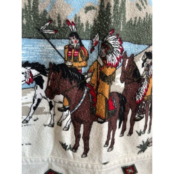 Woolrich Native American Long Sleeve Button Up Large Women’s used Cotton - Picture 6 of 16